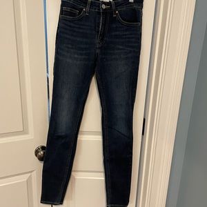 H+M skinny jeans in dark wash